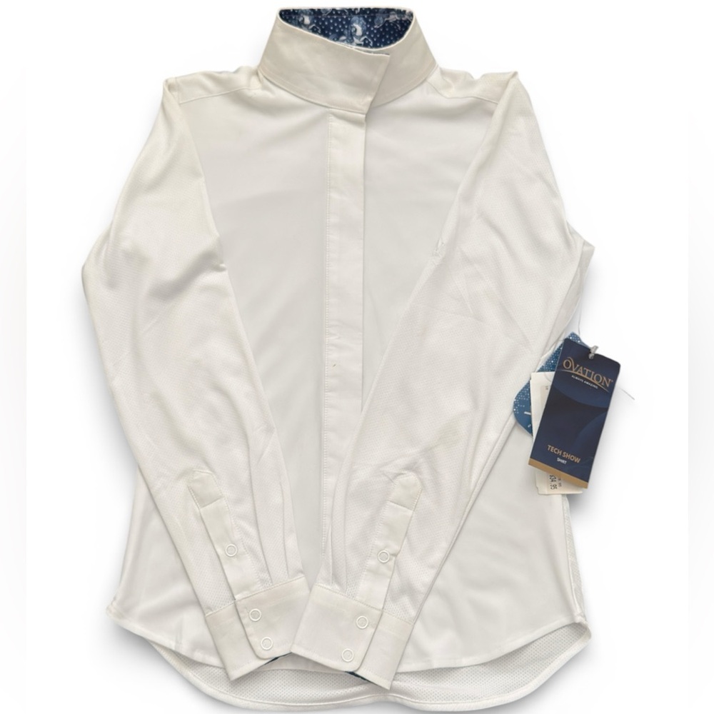 Ovation Kids equestrian show shirt